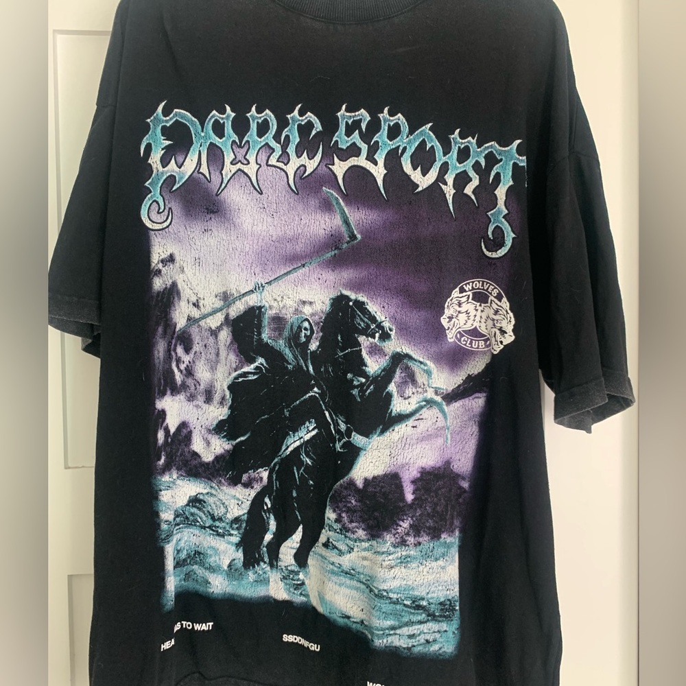 Darc Sport -oversized tee-size L